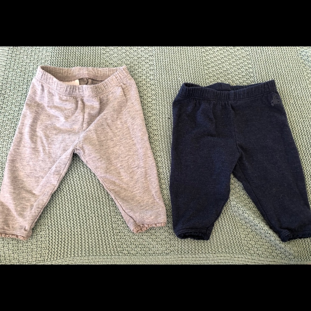 0-3mo Gap Ruffle Hem Set of 2